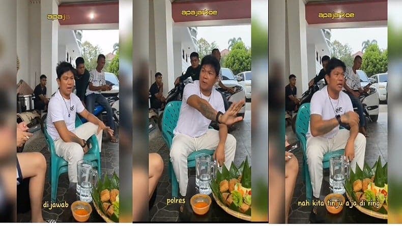 Ngamuk Anaknya Diintimidasi, Andika Mahesa Tantang Pelaku Duel di Ring Tinju Ngamuk Anaknya Diintimidasi, Andika Mahesa Tantang Pelaku Duel di Ring Tinju