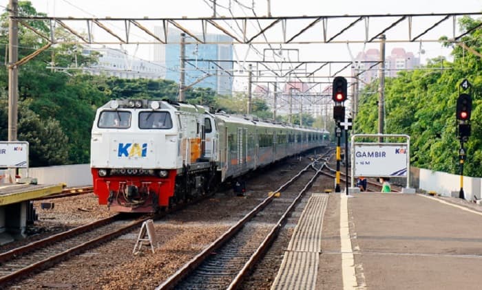 KAI Daop 1 Jakarta Siapkan 1.677 Kereta pada Mudik Lebaran 2024