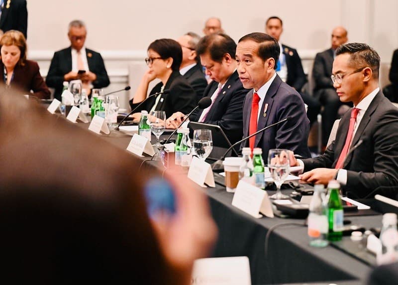 Jokowi Sambut Terbentuknya ASEAN Caucus di APEC Business Advisory Council