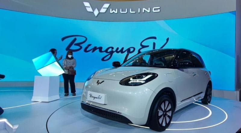 Kenalkan Mobil Listrik Binguo EV, Wuling Ungkap Akan Diproduksi di Indonesia