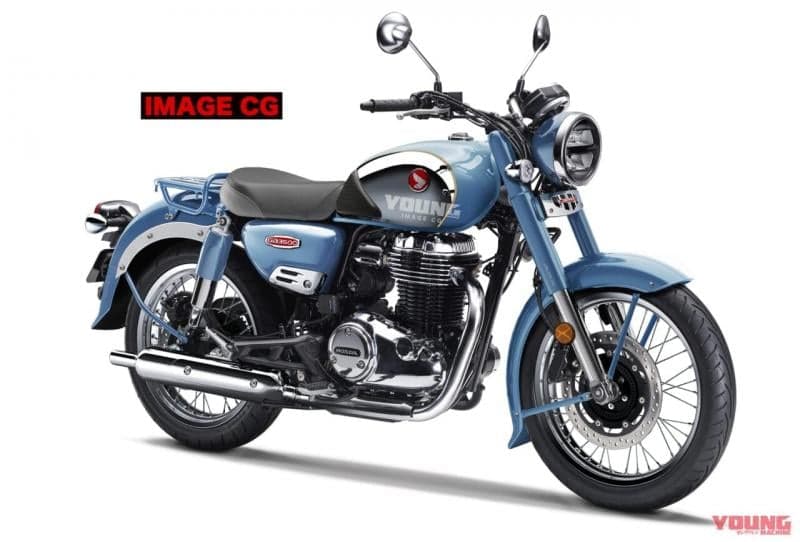 Rumor Honda Siapkan GB350C, Identitas Motor Klasik Lebih Kuat