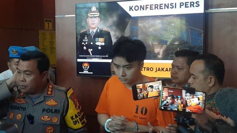 Profil dan Biodata Leon Dozan, Putra Artis Senior Willy Dozan yang Ditangkap Polisi Akibat Aniaya Pacar