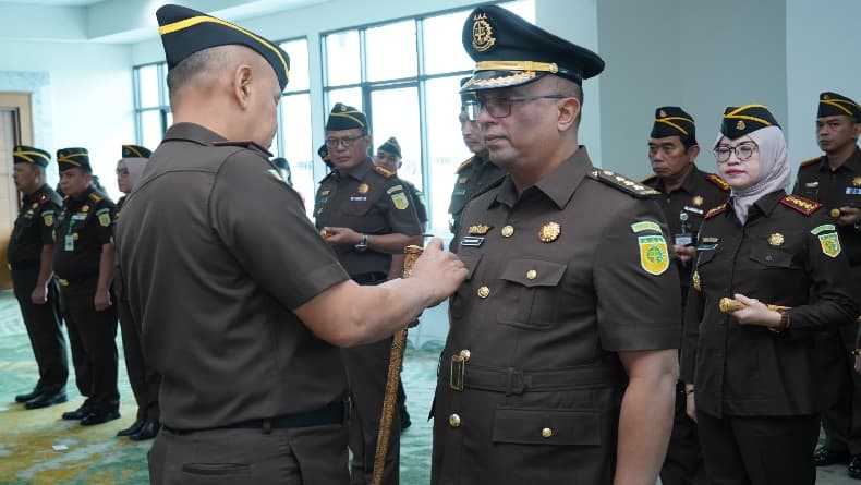 Syarief Sulaeman Nahdi Jabat Aspidsus Kejati Jabar Gantikan Bima Suprayoga yang Jadi Dirtut KPK