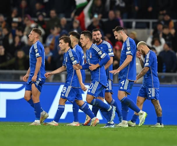 Hasil Italia Vs Makedonia Utara di Kualifikasi Euro 2024: Dominan, Azzurri Menang Telak