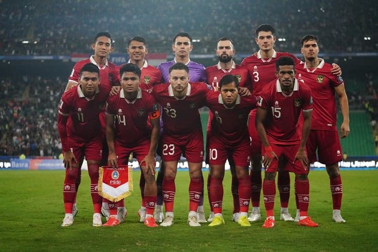 Ini Link Live Streaming Timnas Indonesia Vs Filipina di Kualifikasi Piala Dunia 2026