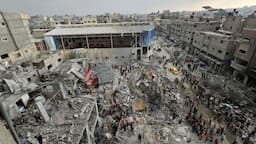 Duh! PBB Ungkap Banyak Bom Israel Belum Meledak Tersembunyi di Puing-Puing Gaza