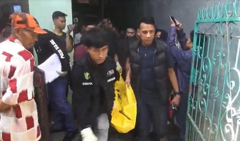 Ibu di Makassar Tewas Dibunuh lalu Dibuang ke Sumur, Anak Perempuannya Ditusuk hingga Kritis