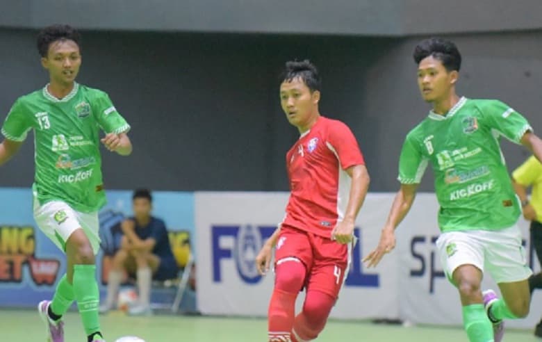 Hasil Liga Futsal Profesional: Kinantan Futsal Menang Tipis atas Giga FC Hasil Liga Futsal Profesional: Kinantan Futsal Menang Tipis atas Giga FC