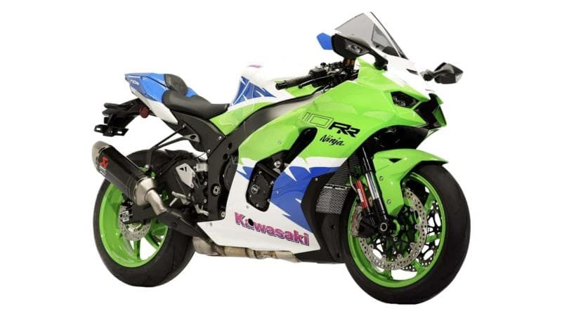 Kawasaki Rilis Ninja ZX-10RR Edisi Spesial, Unik dengan Livery Klasik 90-an