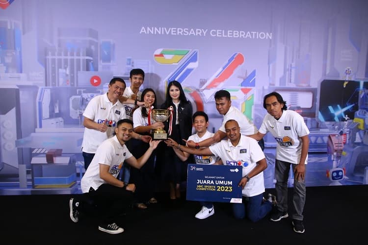 Rayakan HUT ke-34 MNC Group, Inilah Para Juara MNC Sports Competition Rayakan HUT ke-34 MNC Group, Inilah Para Juara MNC Sports Competition