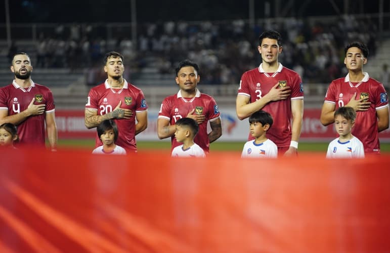 Skuad Final 26 Pemain Timnas Indonesia di Piala Asia 2023 Resmi Dirilis, Ini 2 Nama yang Dicoret