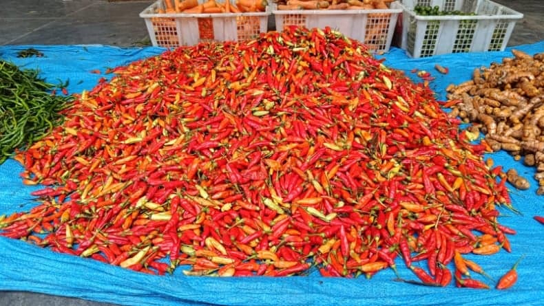 Harga Cabai Rawit Merah Makin Mahal, Sentuh Rp69.250 per Kg