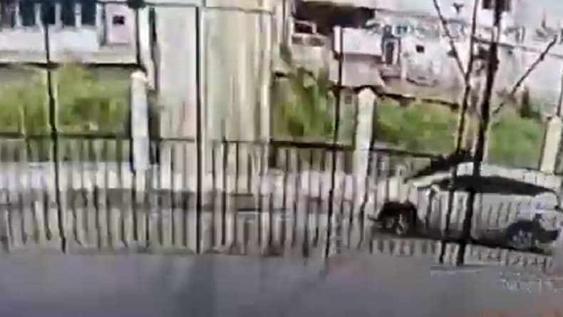 Terekam CCTV, Pengemudi Mobil di Medan Tabrak Satpam hingga Tewas setelah Tepergok Mesum