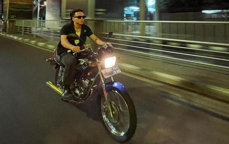 Dikenal Motor Jambret, Ini Alasan Jefri Nichol Pilih RX-King Jadi Salah Satu Koleksinya 