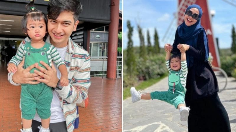 Suami Ria Ricis Unggah Foto Bareng Moana, Netizen: Gak Pakai Cincin Nikah?