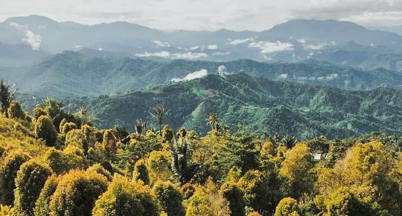 Kampung Unik di Gorontalo, Desa Kecilnya Ada Puncak Diselimuti Awan Suasananya Menakjubkan 