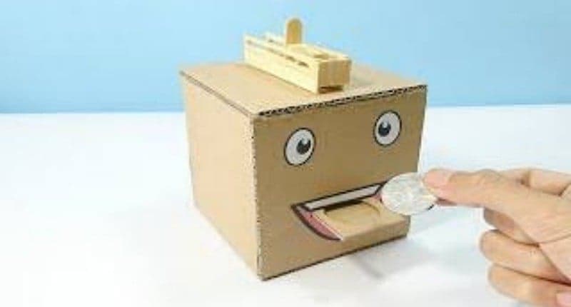 Cara Membuat Celengan dari Kardus, Bentuknya Unik dan Lucu Bisa untuk Hadiah 