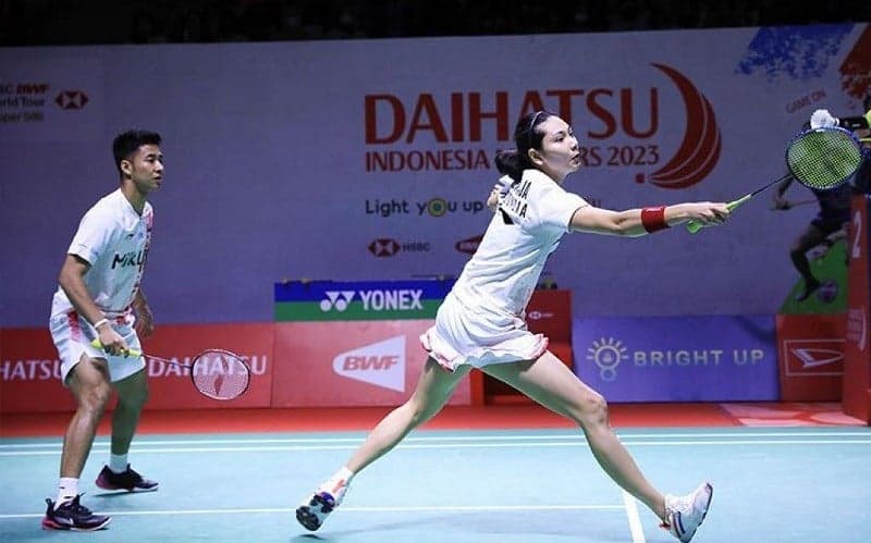 Hasil Semifinal Syed Modi India International 2023: Dejan/Gloria ke Final usai Susah Payah Kalahkan Duet Jerman