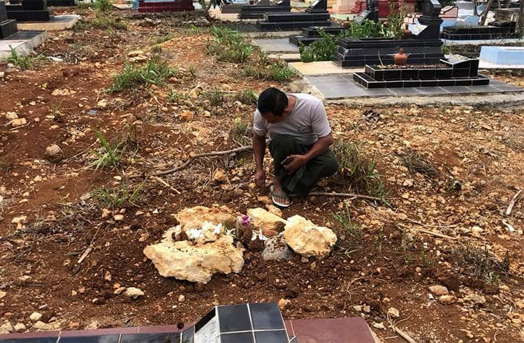 Gunungkidul Geger, Kuburan Bayi Rusak Muncul di Makam Banaran Playen