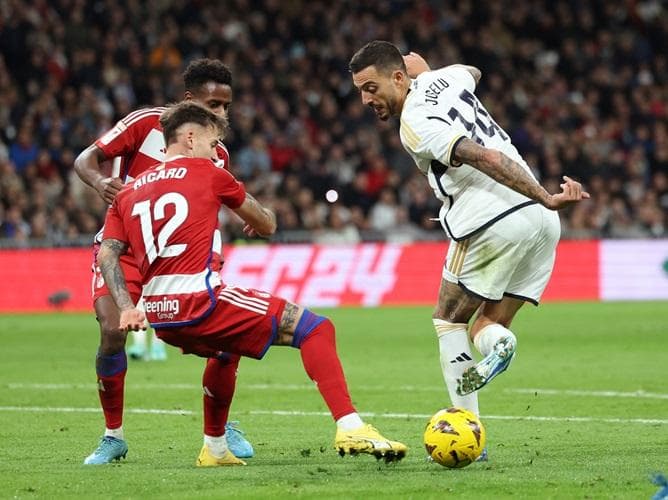 Hasil Lengkap Liga Spanyol Semalam: Real Madrid Kembali ke Puncak usai Hajar Granada