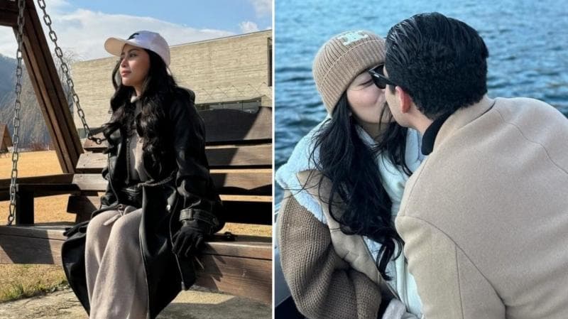 Posting Foto Ciuman dengan Pacar Rachel Vennya Dihujat, Netizen: Dosa!