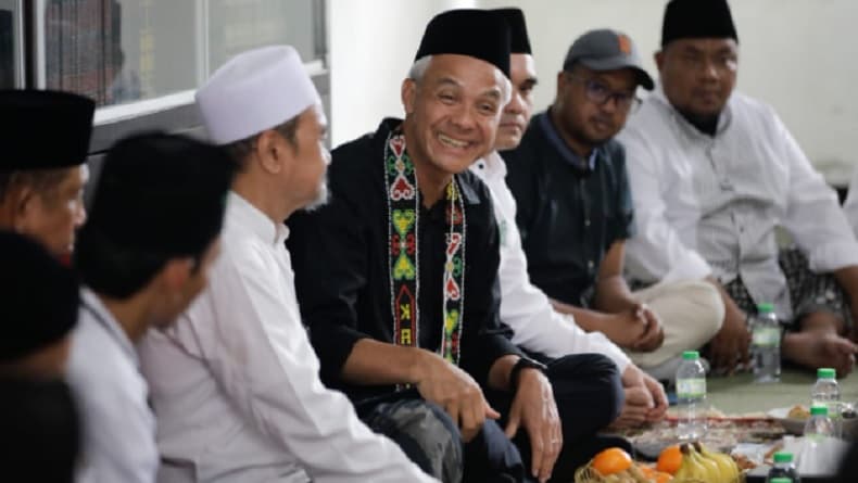 Kunjungi Ponpes Syaichona Cholil Balikpapan, Ganjar dan Ulama Sepakati Pacu Kualitas Pesantren