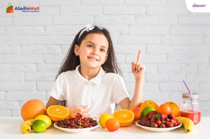 Mau Anak Sehat dan Aktif? Berikan 7 Jenis Vitamin Ini!