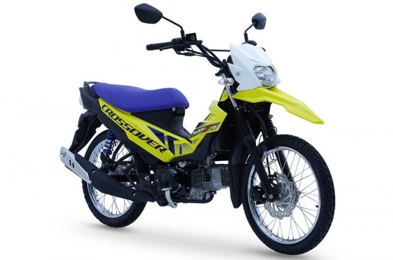 Intip Suzuki Raider J Crossover, Bebek Trail Pesaing Honda CT125 dan Yamaha PG-1