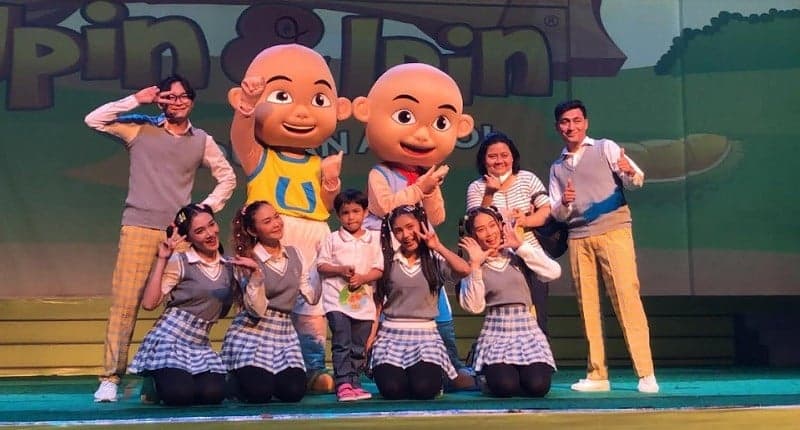 Liburan Akhir Tahun, Asyiknya Berkunjung ke Rumah Upin & Ipin di Kampung Durian Runtuh Dufan Ancol!
