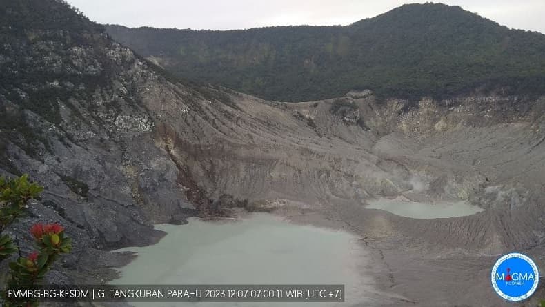 Jabar Waspadai 7 Gunung Api Aktif, PVMBG Pastikan Berstatus Normal