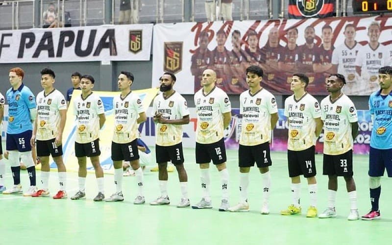 Hasil Liga Futsal Profesional 2023-2024: Black Steel Pesta Gol ke Gawang Giga FC