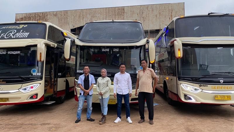 Bus PO Sembodo Ditarik Kembali dari Rian Mahendra, Kondisinya Rusak dan Sparepart Hilang