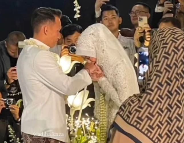 Egy Maulana Vikri Menikah dengan Adiba Khanza Hari Ini