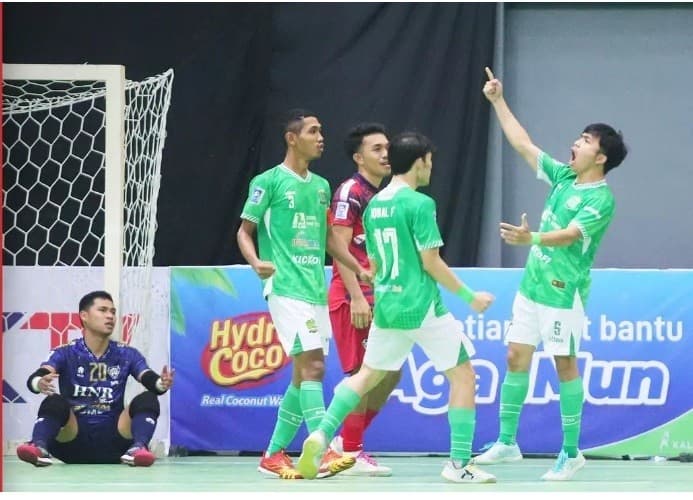 Hasil Liga Futsal Profesional: Diego Rodrigo Hattrick, Fafage Banua Menang 4-3 atas Kinantan FC