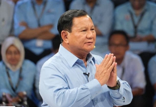 Prabowo Sebut ‘Jangan Omong-Omong, Cuma Omon-Omon’, Siapa yang Disinggung?