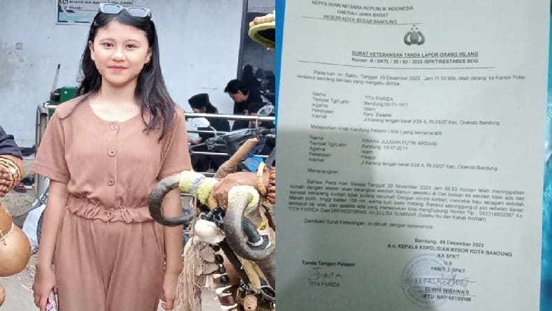 Pamit ke Sekolah, Bocah Kelas 6 SD di Cicendo Bandung Hilang sejak 2 Pekan Lalu Pamit ke Sekolah, Bocah Kelas 6 SD di Cicendo Bandung Hilang sejak 2 Pekan Lalu