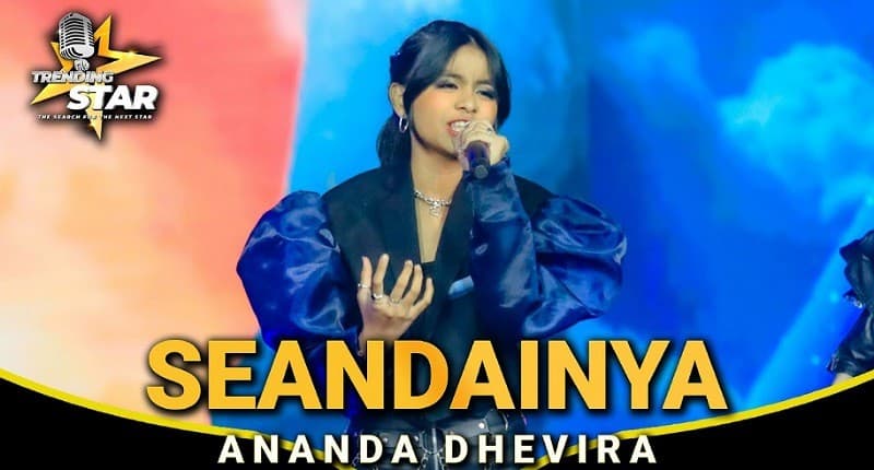 Dihadiri Saudara Kembar saat Live Show Top 10 Trending Star, Ananda Dhevira Duet Bareng Chevira!