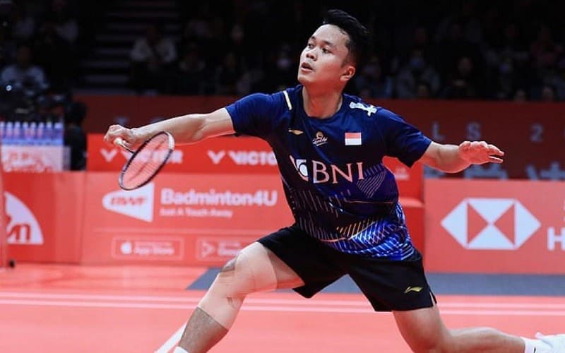 Hasil Indonesia Masters 2024: Ginting Terlalu Tangguh, Hajar Wakil Thailand 2 Game Langsung