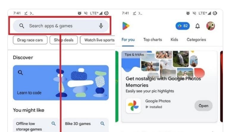 Pengguna Google Play Store Kehilangan Search Bar Usai Update, Digantikan Ini