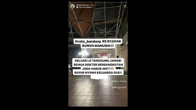 Beredar Video Sebut RSHS Bandung Diduga Malapraktik, Ini Penjelasan Rumah Sakit