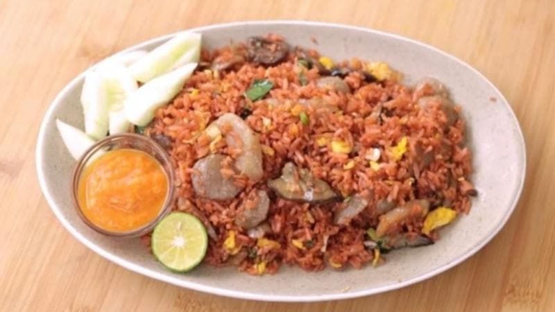 Resep Nasi Goreng Merah Khas Makassar, Menggoda Selera
