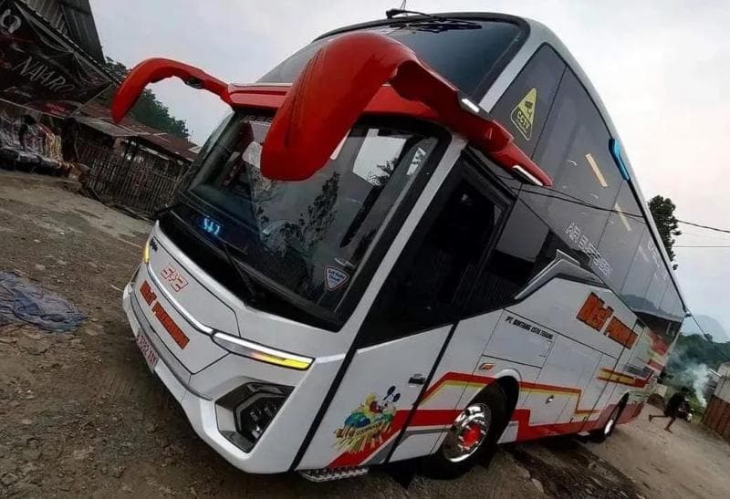PO BEsT Premium Rilis Bus Baru Pakai Jetbus 5 SHD, Intip Kemewahannya