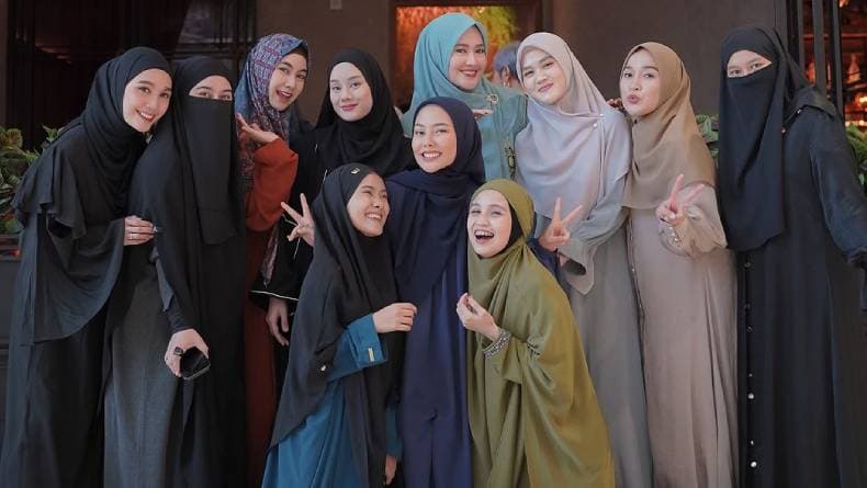 Intip Member Geng Artis Butterfly, Begini Potret Kompaknya