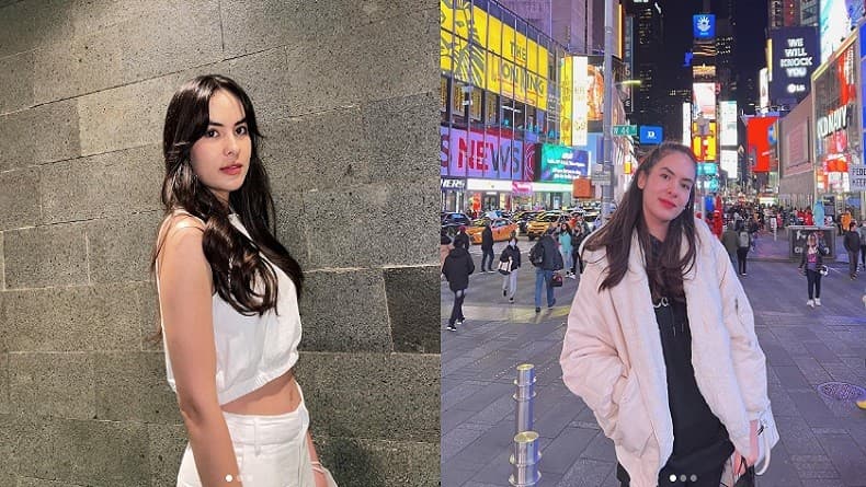 5 Potret Steffi Zamora, Artis Blasteran Jerman Kini Dekat dengan Pesepakbola Asnawi Mangkualam