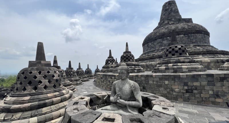 Sejarah Candi Borobudur, Warisan Raja Samaratungga dari Sriwijaya