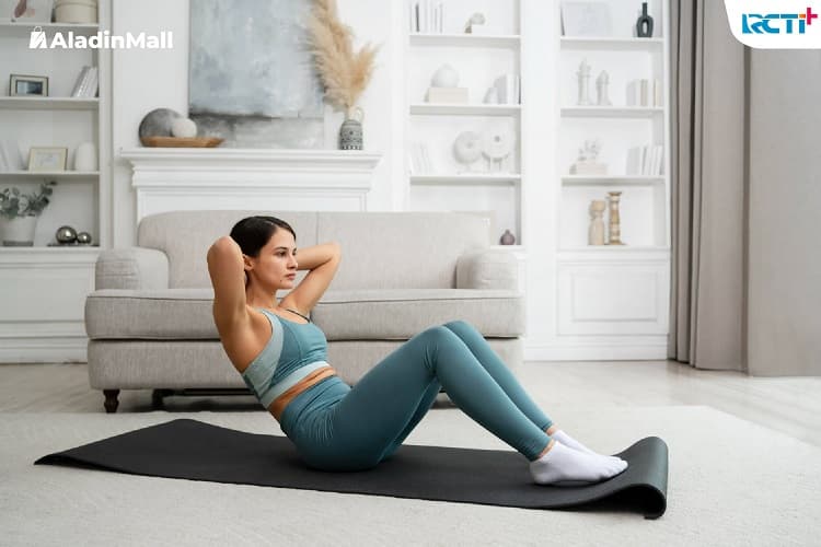 5 Olahraga untuk Mengecilkan Perut, Sit Up hingga Yoga