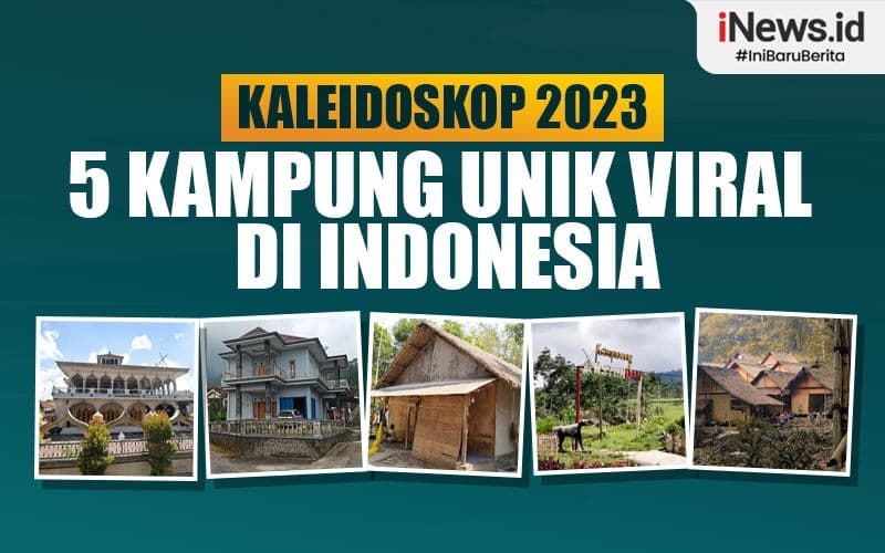 5 Kampung Unik Viral 2023, Ada Desa Dihuni Keturunan Belanda hingga Desa Islam Tertua