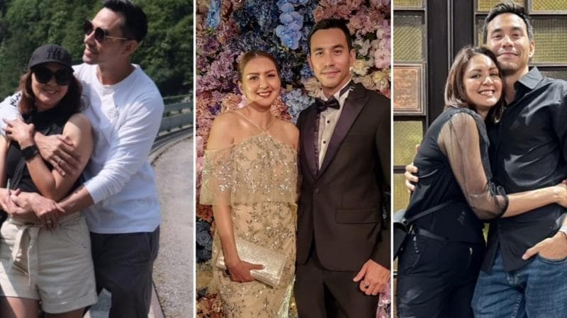 Menikah 17 Tahun, Ini Pesan Manis Darius Sinathrya untuk Donna Agnesia