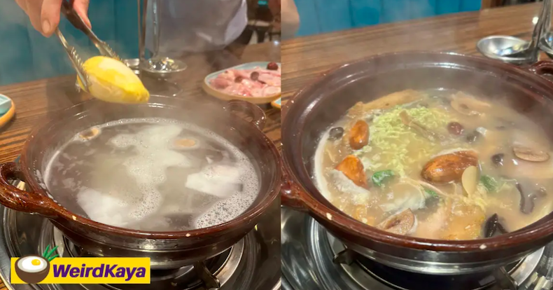 Unik Banget Restoran Ini Sajikan Menu Hotpot Santap Durian Pakai Kuah Unik Banget Restoran Ini Sajikan Menu Hotpot Santap Durian Pakai Kuah