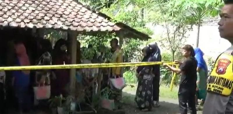 Ngawi Geger, Ibu dan Bayi Ditemukan Tewas Dalam Kamar Rumah